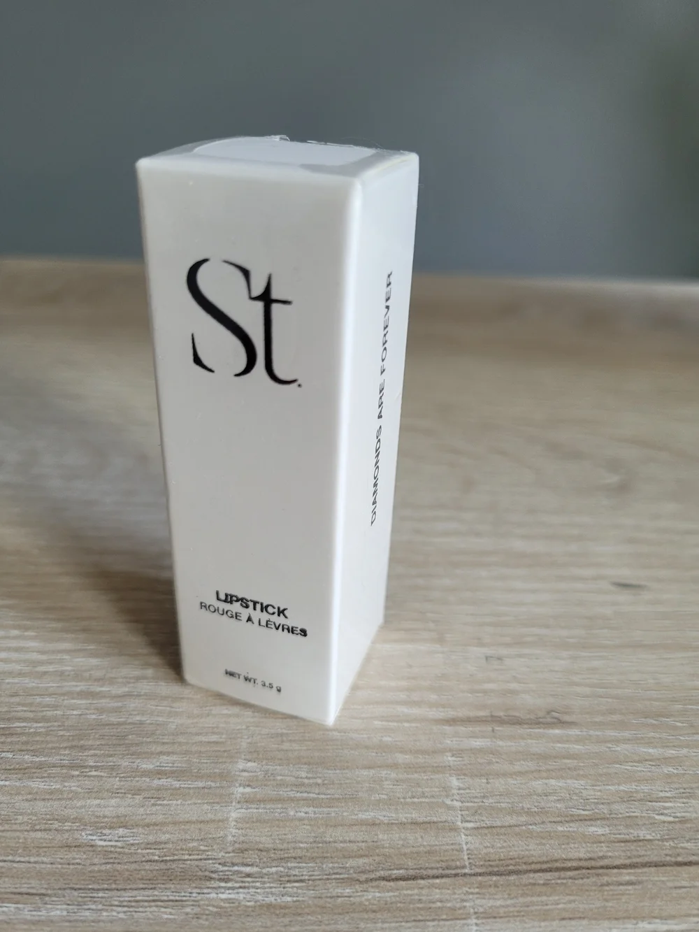 Seint Diamonds Are Forever, Pink Shimmer Lipstick, Creamy Sparkle, SEALED, NIB